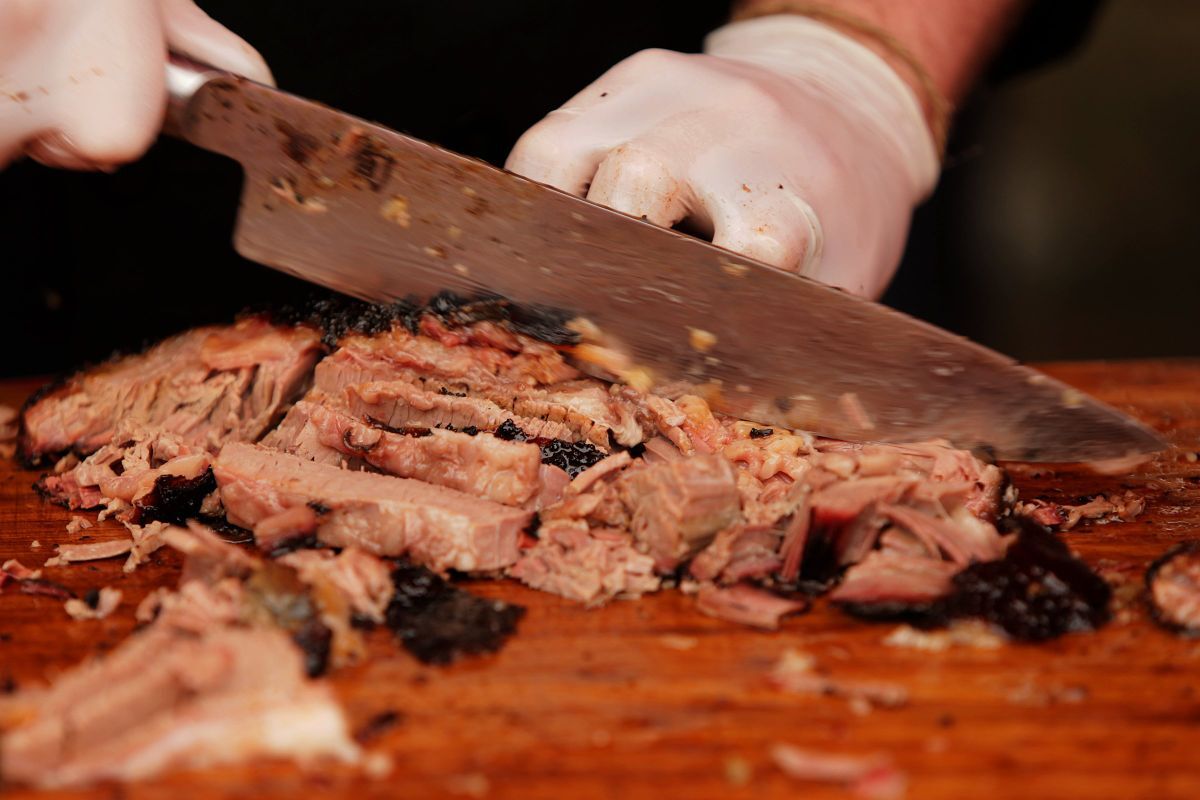 Q in the Lou barbecue event in St. Louis